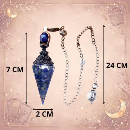 Kit Completo de Radiestesia: Tabla + Péndulo + Guías + Pulsera 7 Nudos